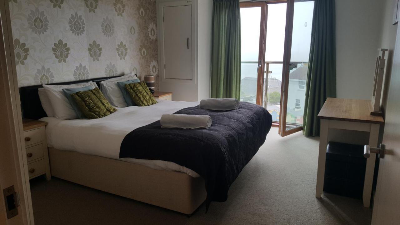 South Fistral Seaview 2-Bed Apartment New Quay Zewnętrze zdjęcie