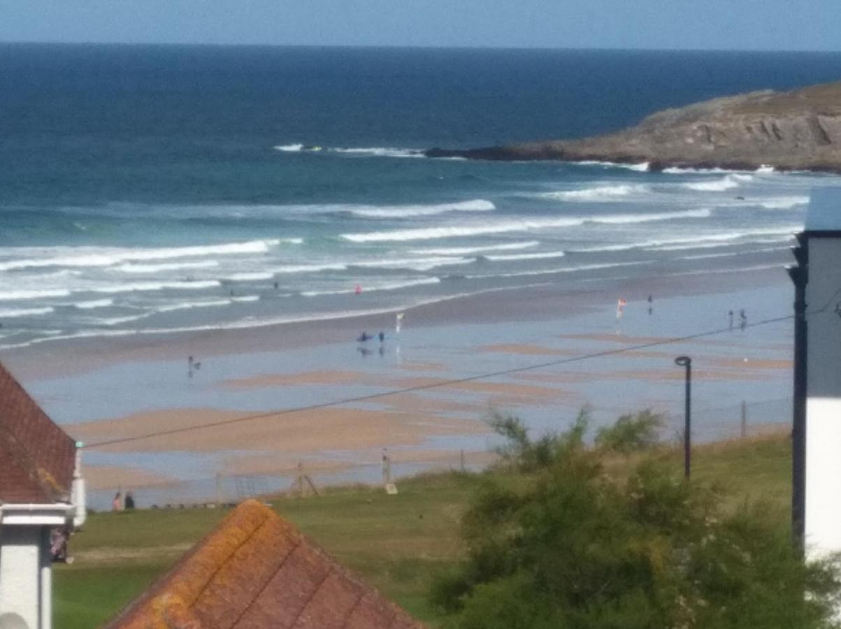 South Fistral Seaview 2-Bed Apartment New Quay Zewnętrze zdjęcie