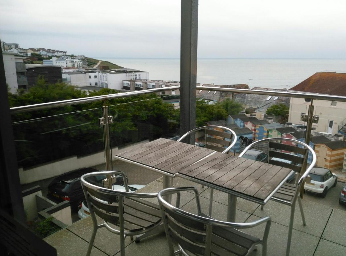 South Fistral Seaview 2-Bed Apartment New Quay Zewnętrze zdjęcie