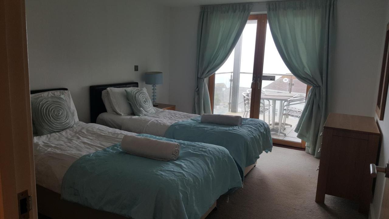 South Fistral Seaview 2-Bed Apartment New Quay Zewnętrze zdjęcie