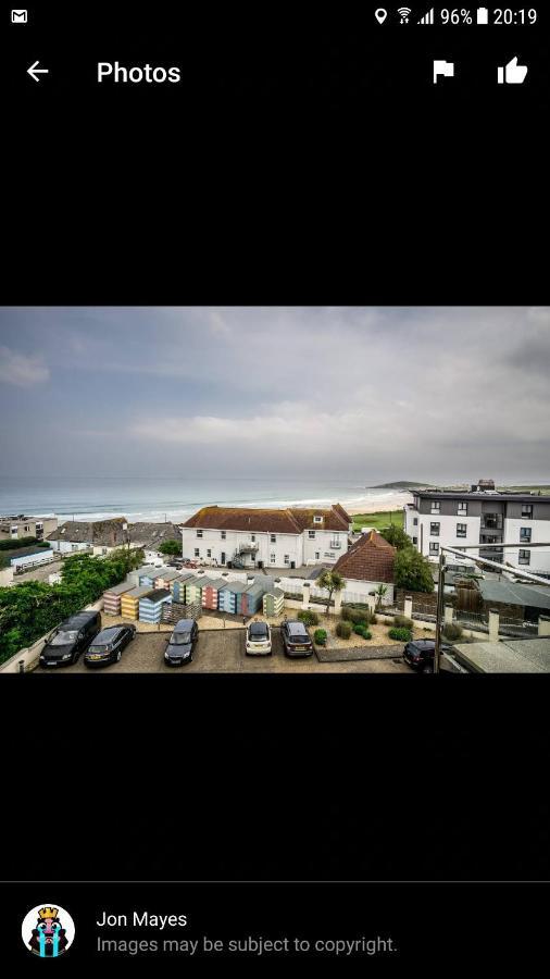 South Fistral Seaview 2-Bed Apartment New Quay Zewnętrze zdjęcie