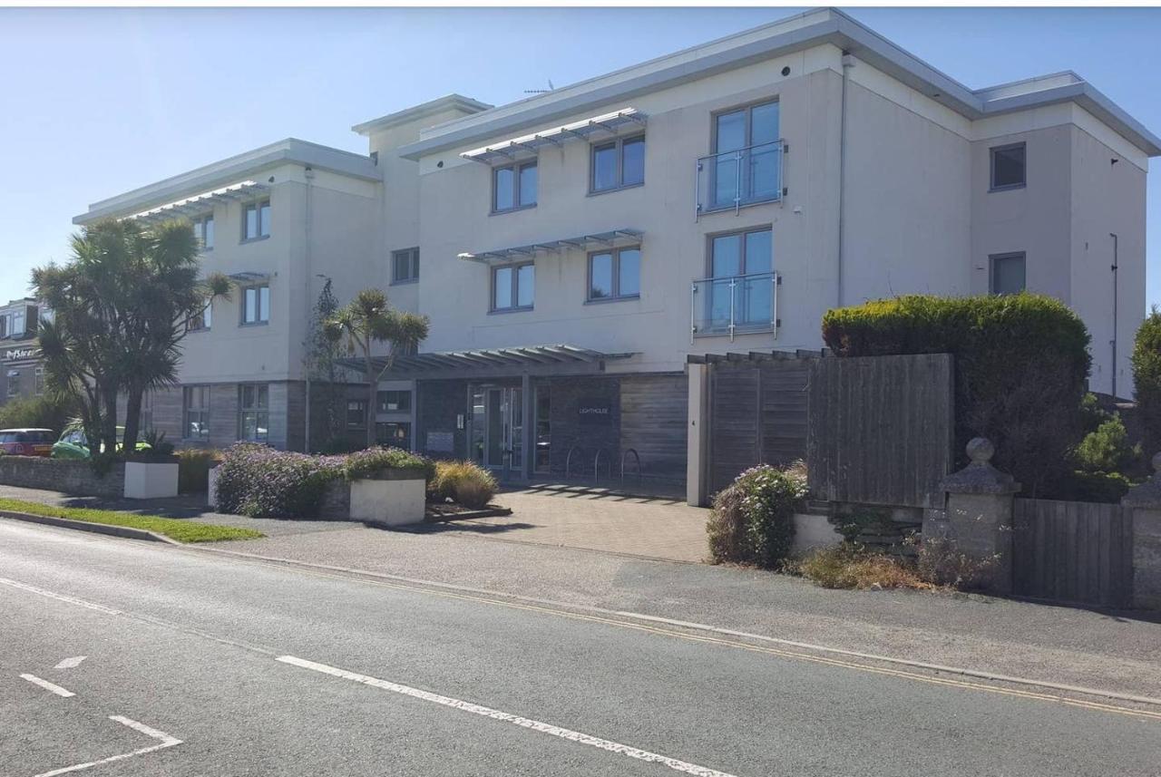 South Fistral Seaview 2-Bed Apartment New Quay Zewnętrze zdjęcie