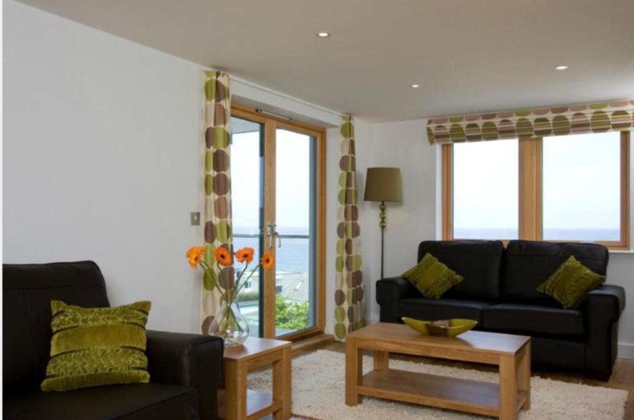 South Fistral Seaview 2-Bed Apartment New Quay Zewnętrze zdjęcie